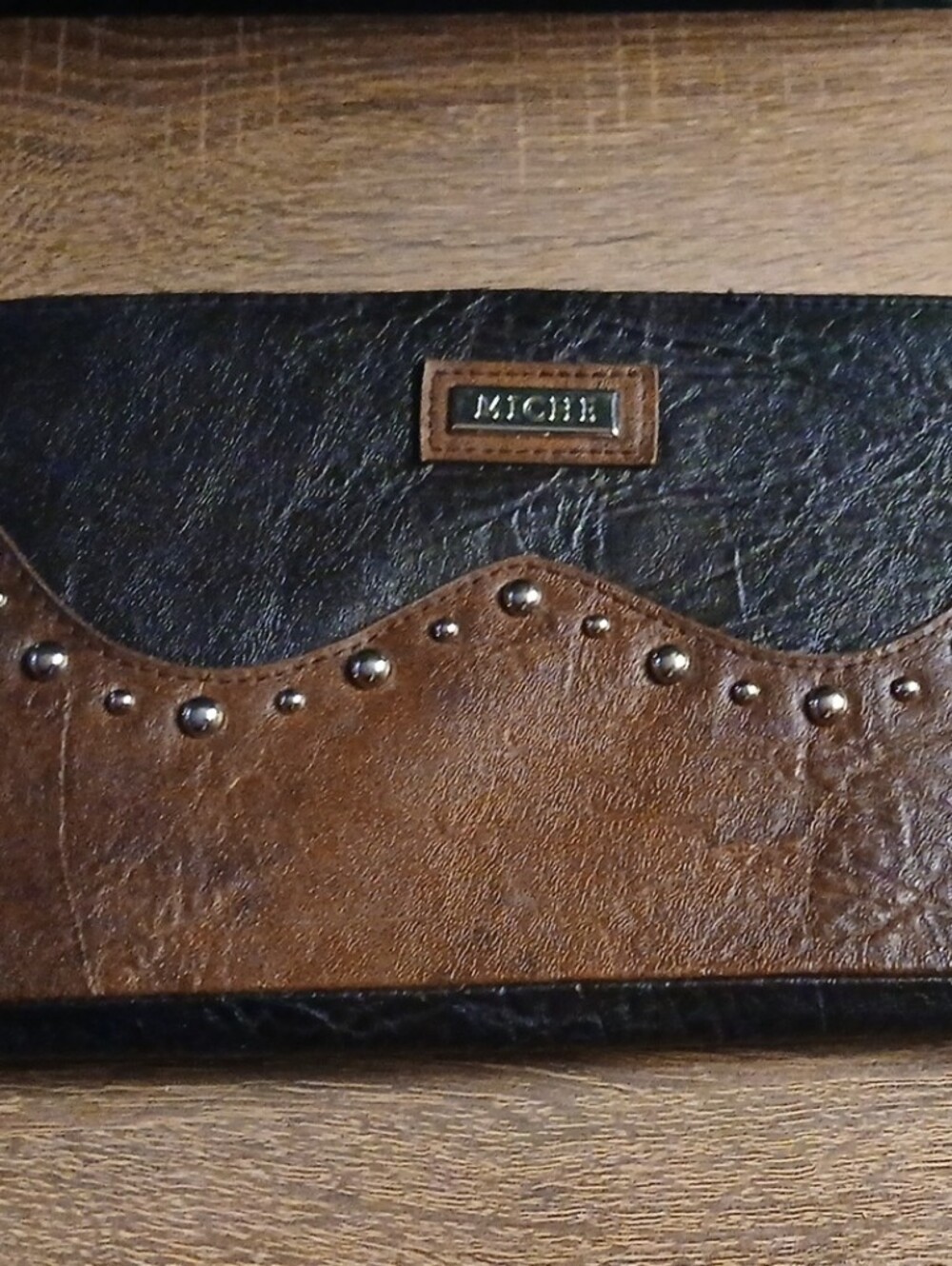 Miche Brandi 2010 Western Brown and Black Cover, No Base